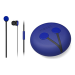 Slušalice Maxell za MP3 yoyo buds blue+black
