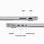 Apple MacBook Pro 14'' M3 8C 8/512GB (MR7J3ZP/A) Silver