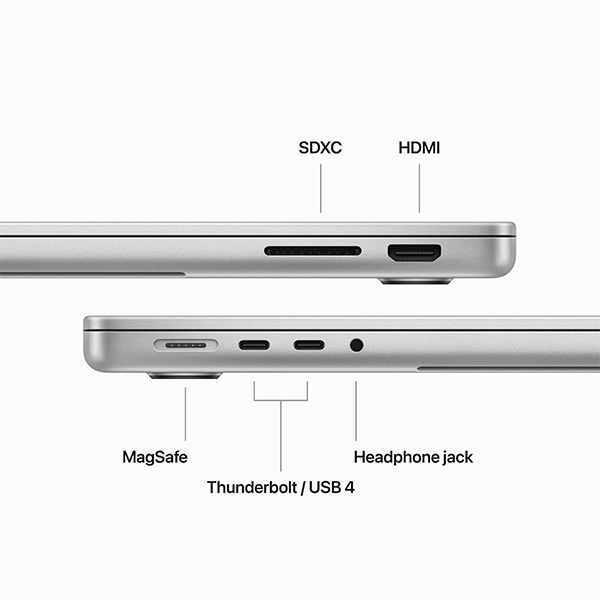 Apple MacBook Pro 14'' M3 8C 8/1TB (MR7K3X/A) Silver