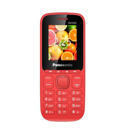 Mobilni telefon Panasonic GD100S (w/red)