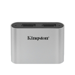 Čitač kartica Kingston WFS-SDC USB3.2 Gen1 Workflow Dual-Slot microSDHC/SDXC UHS-II