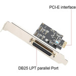 Adapter Terabyte pci/lpt port