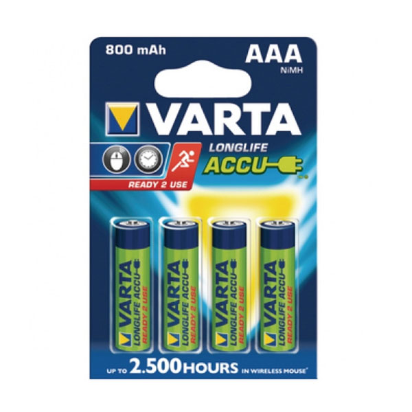 Baterija Varta LLACCU AAA 800mah 2/1