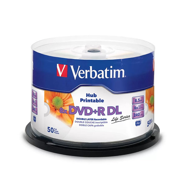 DVD-R Verbatim 1/50 8.5GB 12450