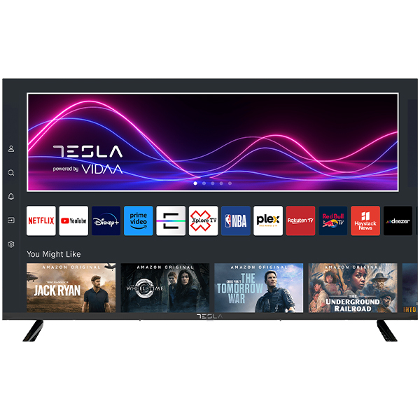 TV LED Tesla 40M335BFS Full HD Smart VIDAA OS, frameless/