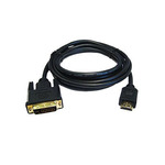 HDMI kabl DVI (M) - HDMI (M) 5m