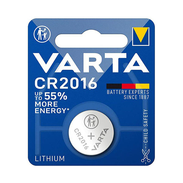 Baterija Varta CR2016 1PC BLIST PK 1pack(15089)