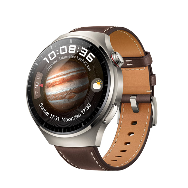 Pametni sat Huawei Watch 4 Pro Dark Brown Leather Strap