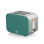 Toster Swan Nordic 2 Slice Nordic Style 900W Pine Green