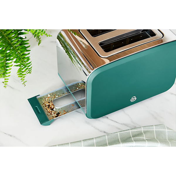 Toster Swan Nordic 2 Slice Nordic Style 900W Pine Green