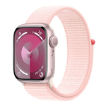 Pametni sat Apple iWatch Series 9 GPS 41mm Pink Alu Case with Light Pink Sport Loop (MR953)