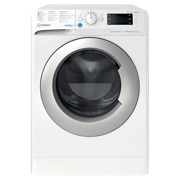 Mašina za pranje i sušenje Indesit BDE 86436 WSV EE 8kg/1400rpm/6kg sušenje