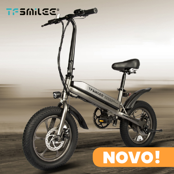 Električno biciklo TFSMILEE S5 E-bike sklopivo unisex