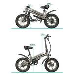 Električno biciklo TFSMILEE S5 E-bike sklopivo unisex