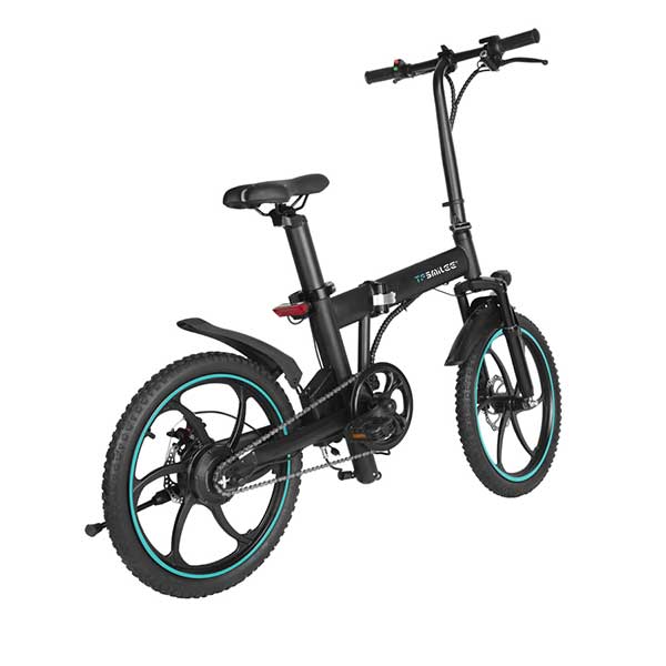 Električno biciklo TFSMILEE E1 E-bike sklopivo unisex