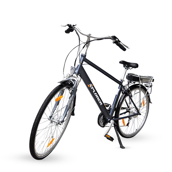 Električni bicikl E-bike Xplorer Silver Line 28