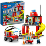 LEGO City Fire Station and Truck (60375)