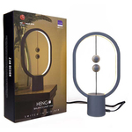 Lampa Zan Design Mini Heng Balance Oval (Light Gray) USB