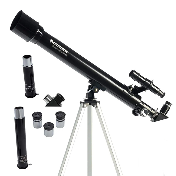 Teleskop Celestron PowerSeeker 50 50mm f/12 AZ Refractor