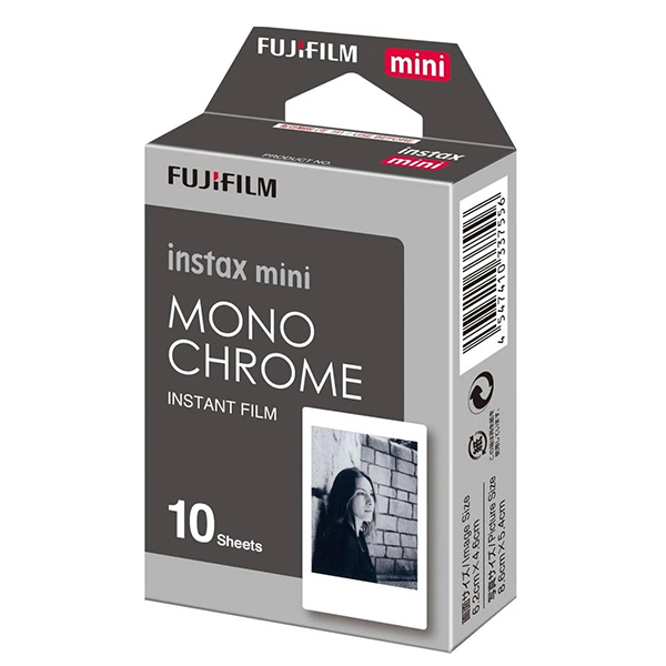 Instant filmovi za Fujifilm Instax Mini Monochrome Instant Film (10sheets)