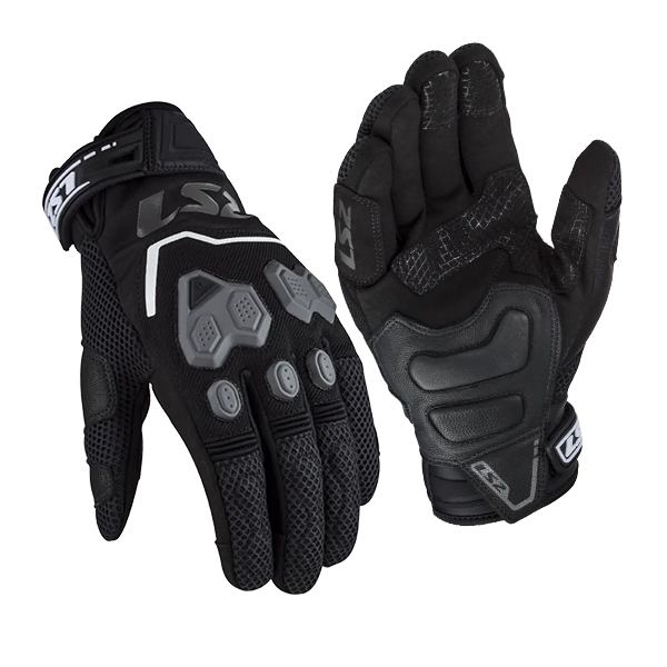 Rukavice LS2 Vega man gloves black XL