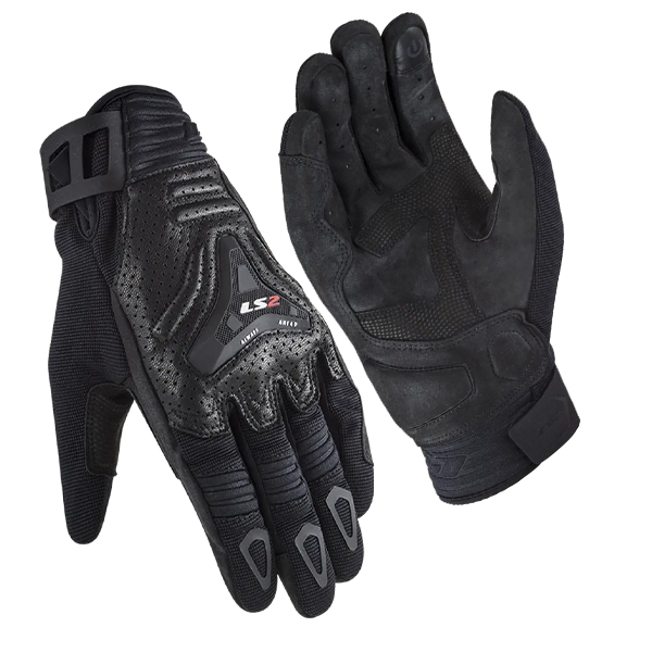 Rukavice LS2 All Terrain man gloves black XXL