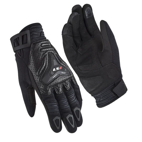 Rukavice LS2 All Terrain lady gloves black M