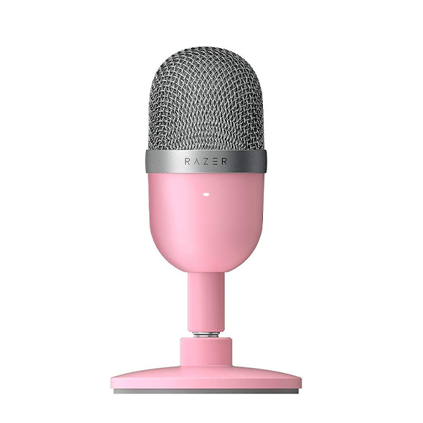 Mikrofon Razer Seiren Mini (RZ19-03450200-R3M1) Gaming Pink