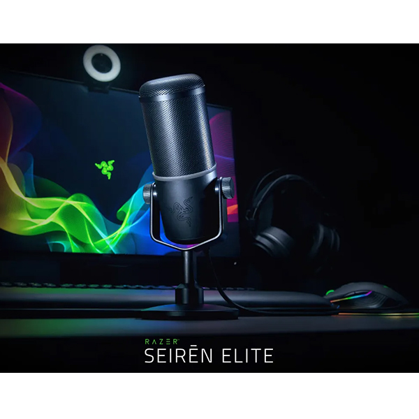 Mikrofon Razer Seiren Elite (RZ19-02280100-R3M1) Gaming Black