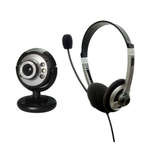 Slušalice+web kamera Omega OUWH-C 23