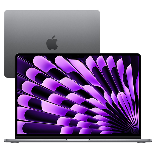 Apple Macbook Air 13.6'' M3 8/256GB EU (mrxn3b/a) Space Gray