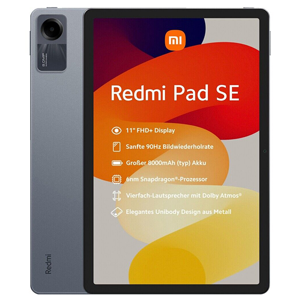 Tablet Xiaomi Pad SE 11'' 6/128GB WiFi (Graphite Gray)