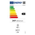 Zamrzivač Whirlpool WHM4612 horizontalni (437L)