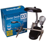 Lupa Levenhuk Zeno Desk D3 Magnifier