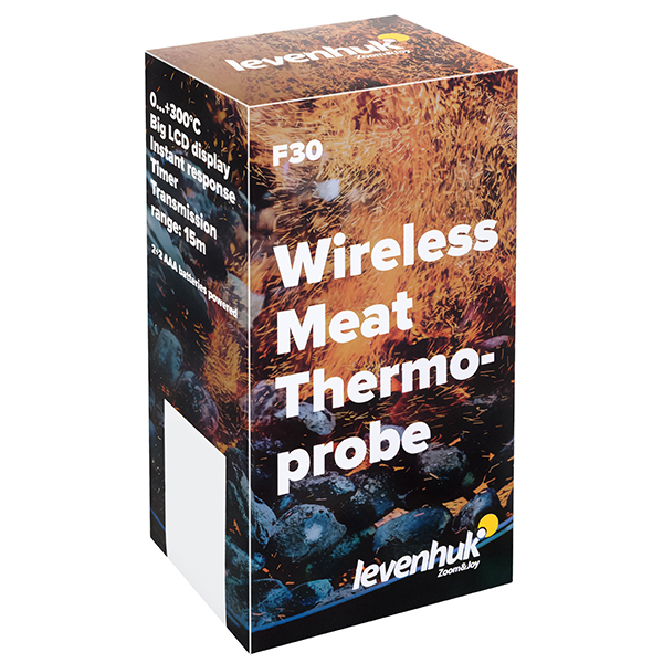 Termosodna Levenhuk F30 Wireless meat termoprobe