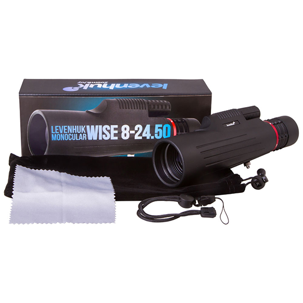 Durbin Levenhuk Wise 8–24х50 Monocular 71404 Durbin Levenhuk Wise 8–24х50 Monocular 71404