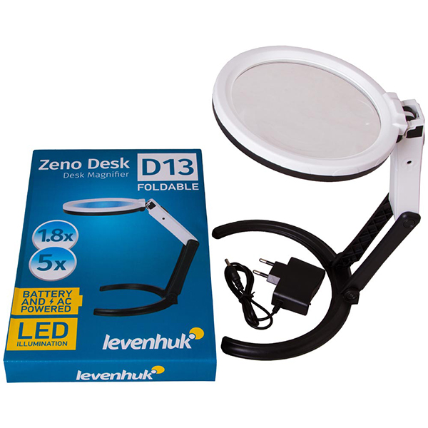 Lupa Levenhuk Zeno Desk D13 Magnifier 70446