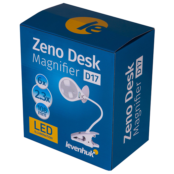 Lupa Levenhuk Zeno Desk D17 Magnifier 74104