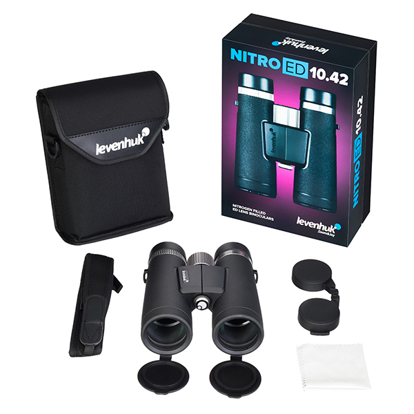 Dvogled Levenhuk Nitro ED 10x42 Binoculars