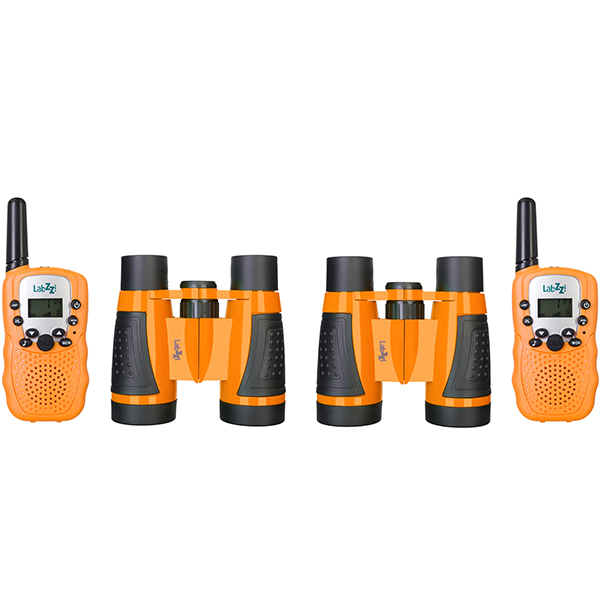 Set Levenhuk LabZZ WTT10 Orange (Toki Voki+Dvogled) 79671