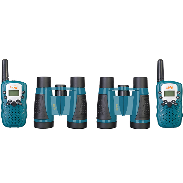 Set Levenhuk LabZZ WTT10 Blue (Toki Voki+Dvogled) 79902