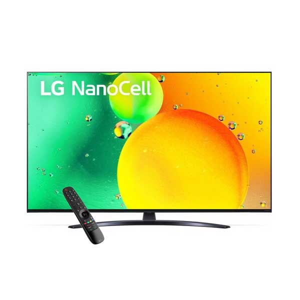 TV LED LG 65NANO763QA 4K Smart magic remote/