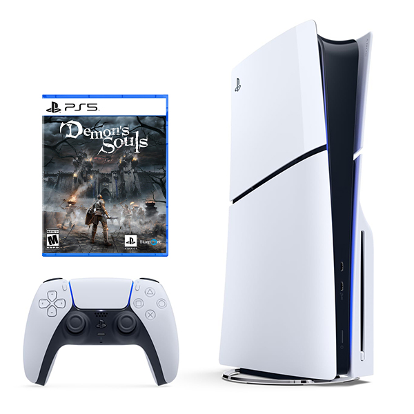 Sony PlayStation 5 PS5 Slim Disc 1TB + Igrica Demon's Souls remake