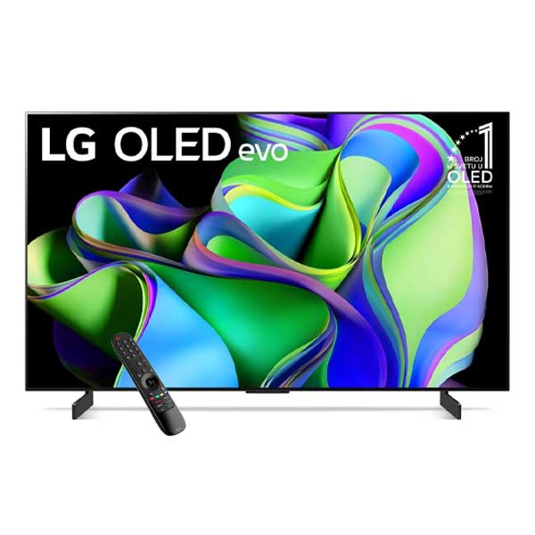 TV OLED LG OLED42C31LA 4K Smart magic remote/