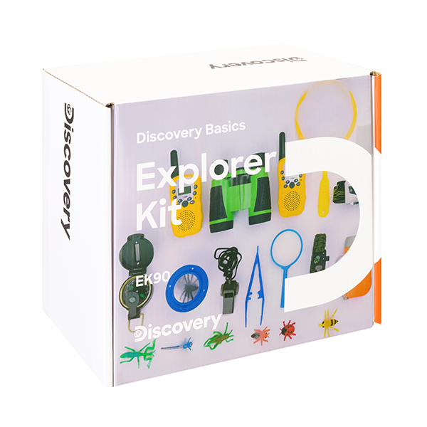 Set za male istraživače Discovery Basics EK90 Explorer Kit