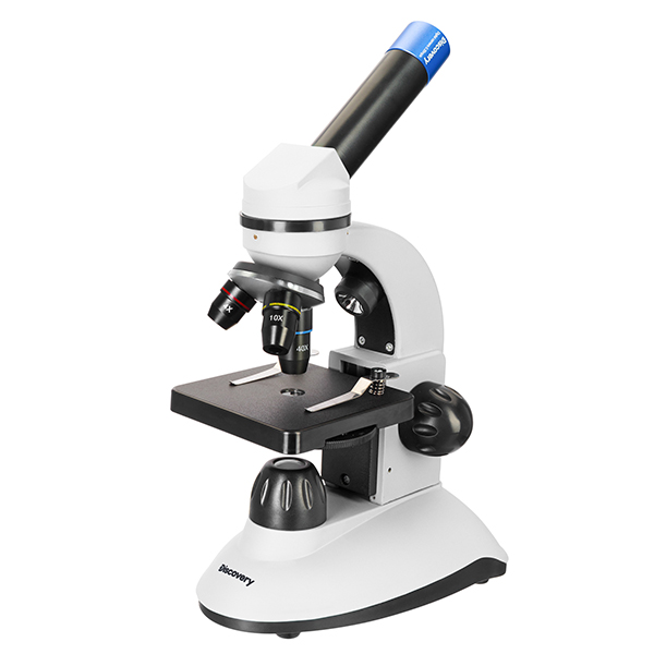 Mikroskop Levenhuk Discovery Nano Polar Digital Microscope with book