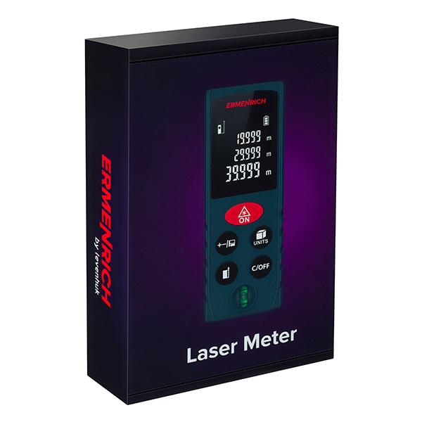 Laserski metar Levenhuk Ermenrich Reel GK40 Laser Meter