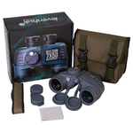 Dvogled Levenhuk Nelson 7x50 Binoculars with Reticle and Compass