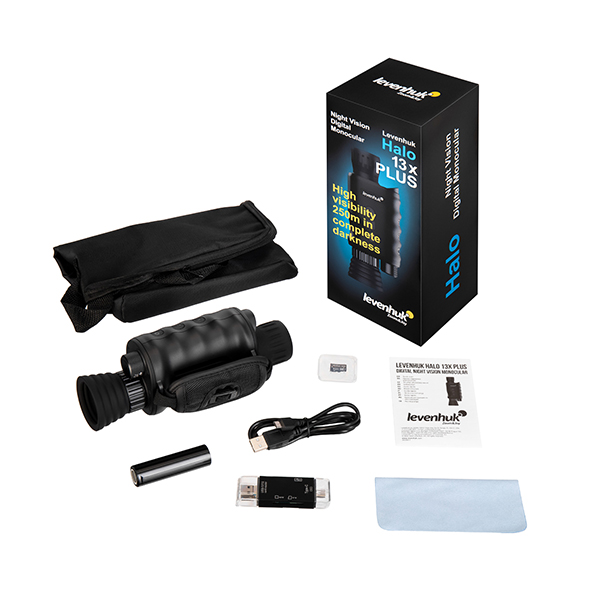 Digitalni durbin Levenhuk Halo 13X PLUS Digital Night Vision Monocular