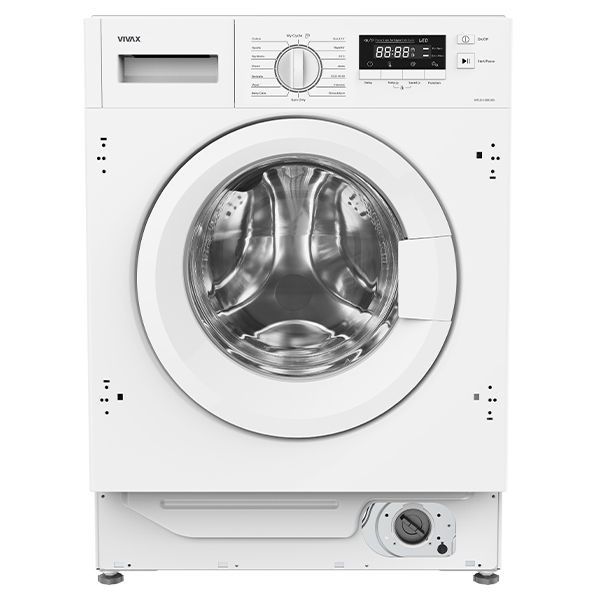 Ugradna mašina za pranje veša VIVAX WFLB-140816B 8kg/1400rpm/